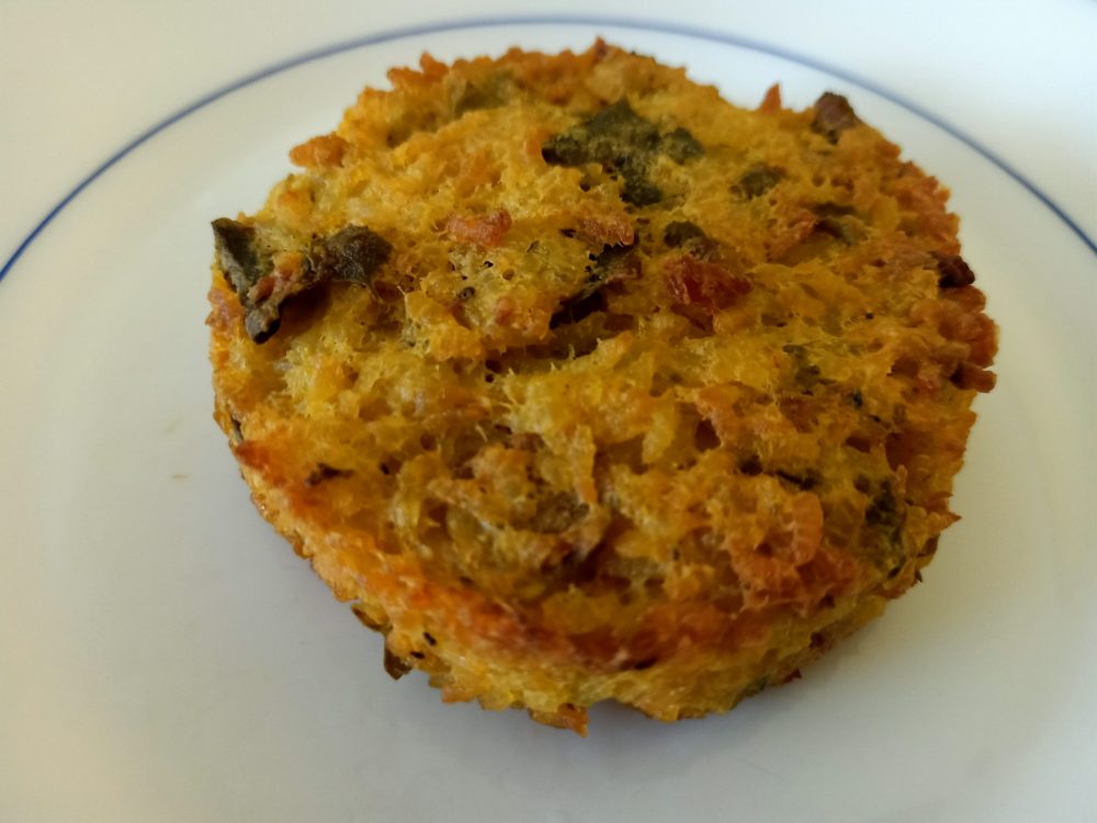 Saltbush rice cakes recipe