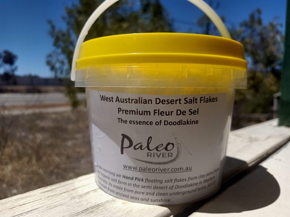 Protected: West Australian Desert Salt Flakes – Fleur De Sel- 700g