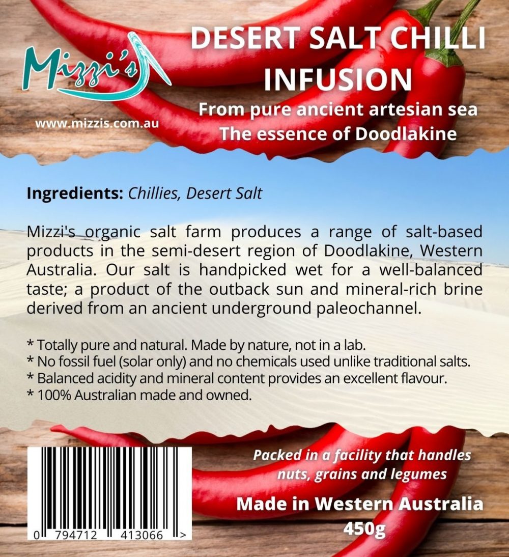 Protected: Chilli Desert Salt Infusion – 450g