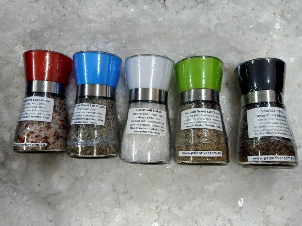 Protected: Flavoured Salt Grinders – 5 Pack