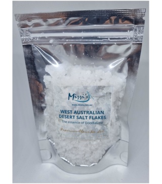 West Australian Desert Crunchy Salt Flakes – 100g