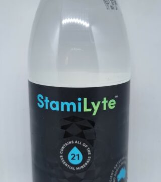 StamiLyte 500ml Bottle Electrolyte Water Concentrate - Contains all the 21 Essential Minerals & Trace Elements - Makes 50 litres of Electrolyte Water.
