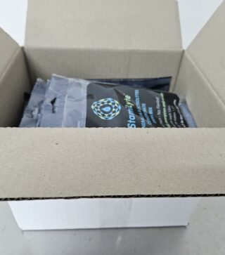 (KeepSpace) Box of 25 packs (StamiLyte 10 10ml Sachets Pack of Minerals Electrolytes Concentrate Drink Mix)