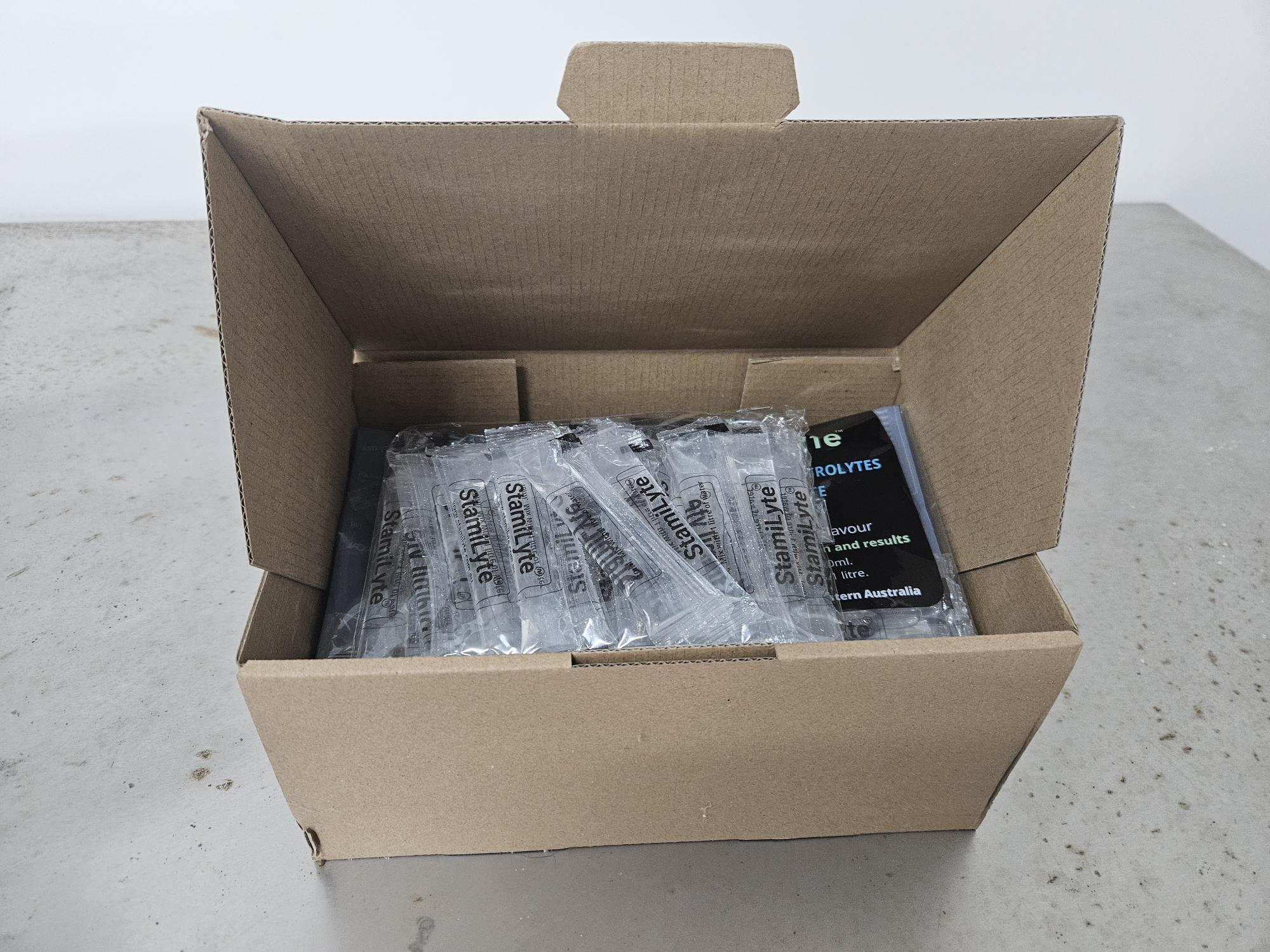 (KeepSpace) Stamilyte Starter Kit